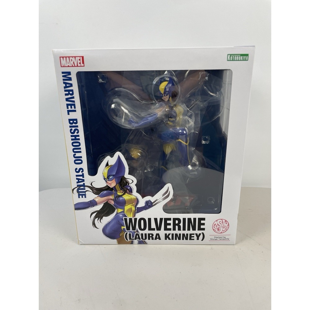 NIB Marvel Universe Laura Kinny Wolverine Bishoujo 1:7 Scale Statue Collectible - Picture 4 of 11